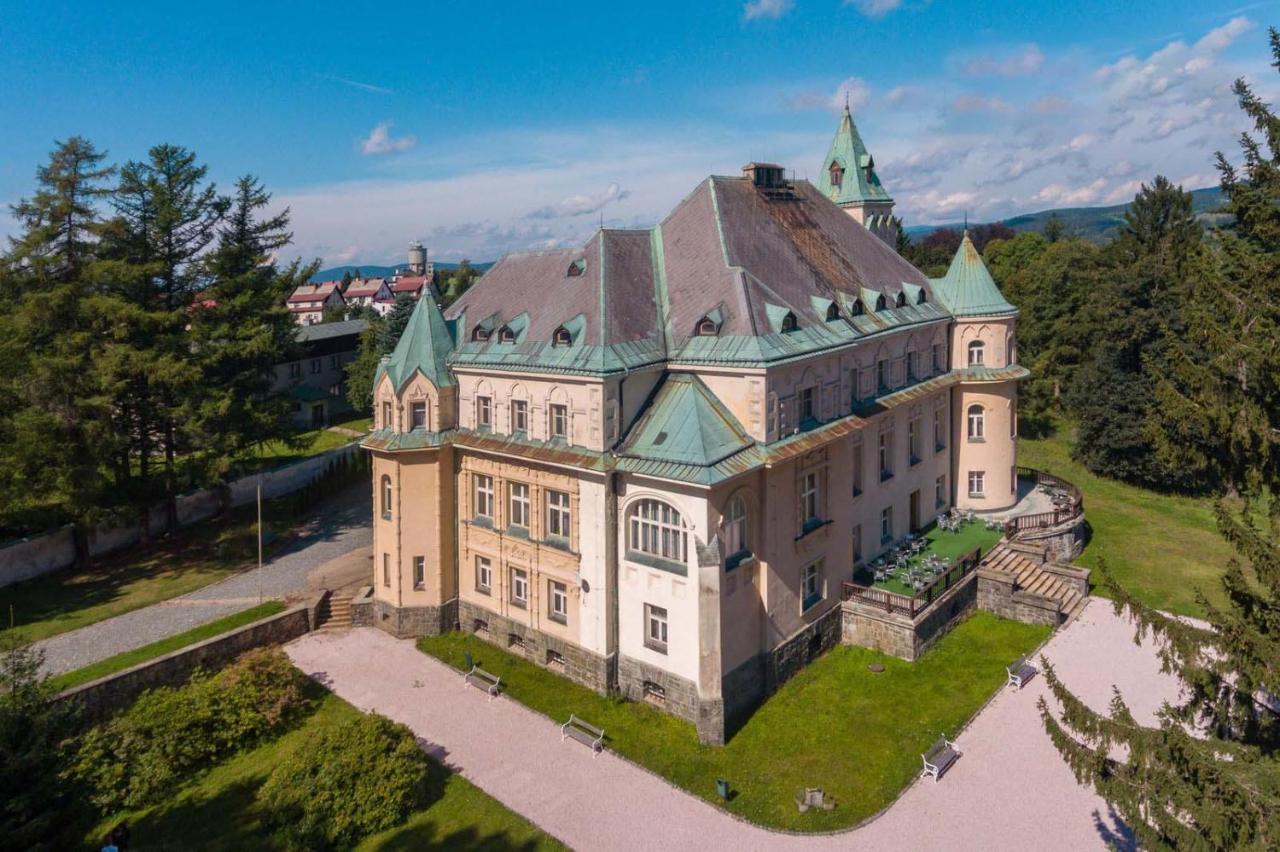 Hotel Vetrov Високе-над-Їзероу Екстер'єр фото