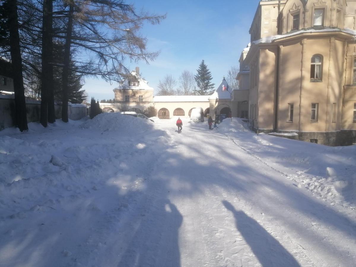 Hotel Vetrov Високе-над-Їзероу Екстер'єр фото