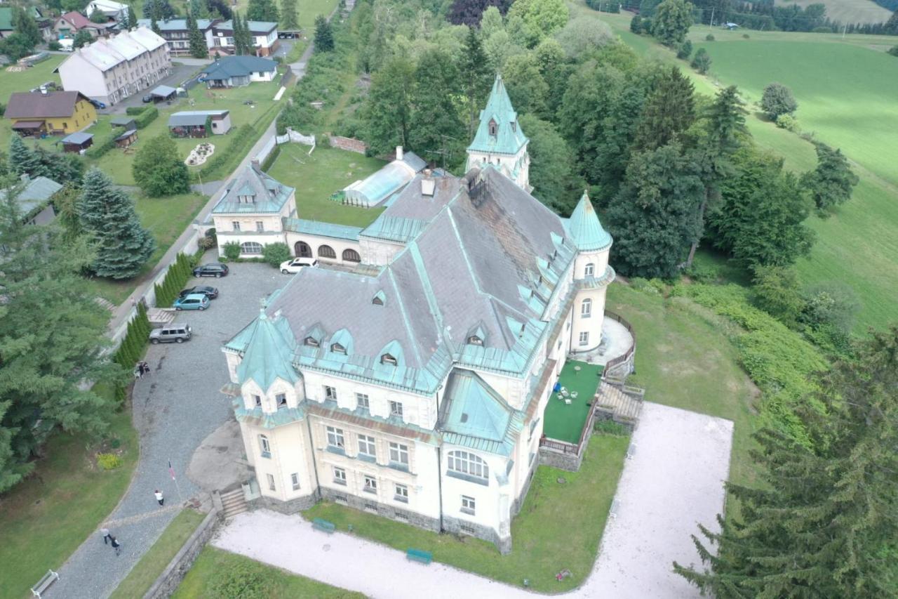 Hotel Vetrov Високе-над-Їзероу Екстер'єр фото